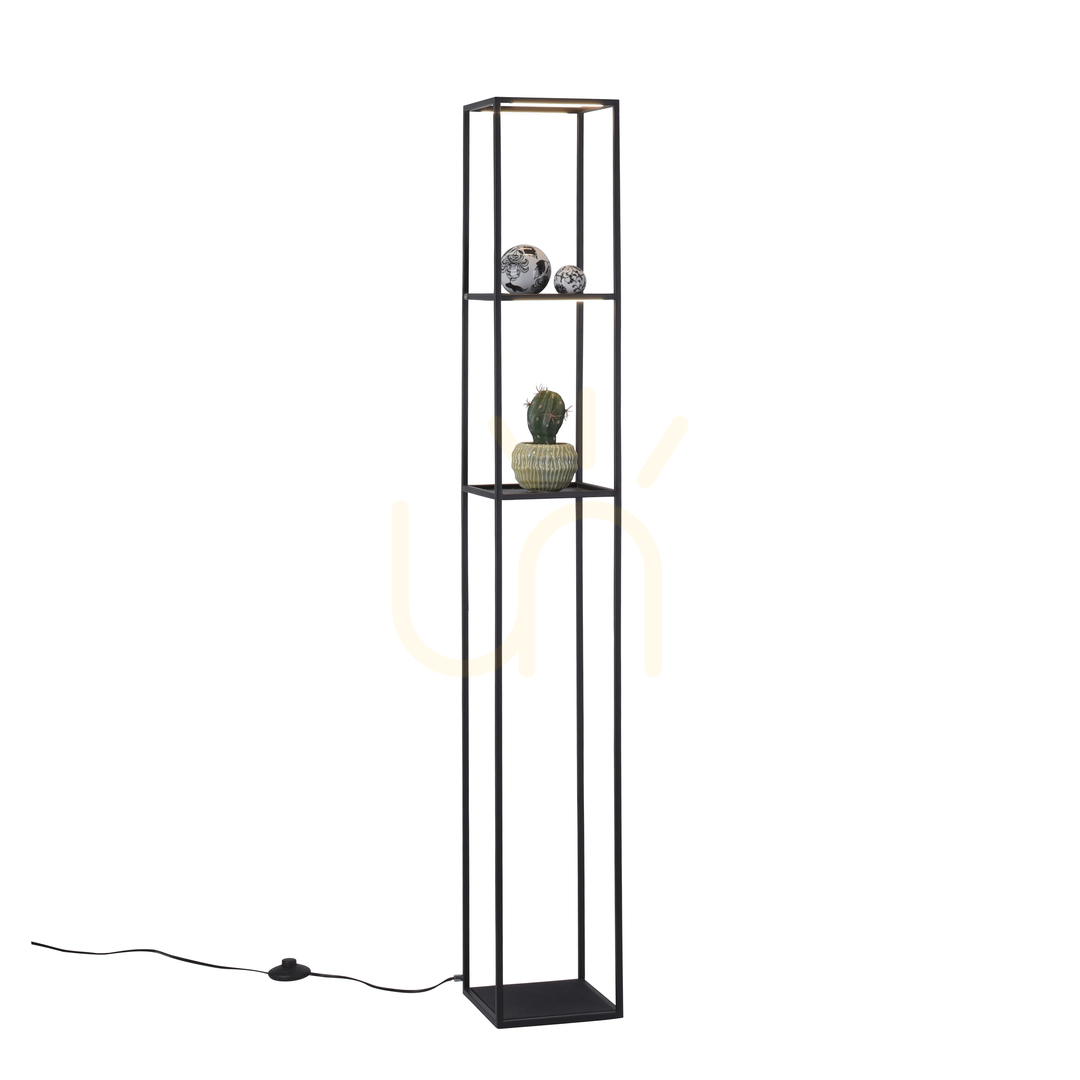 Kontrollera CONNI 401-18 Golvlampa Svart 4xLED. CONNI 401-18 Golvlampa Svart 4xLED.