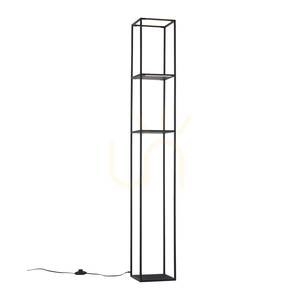 CONNI 401-18 Golvlampa Svart 4xLED. 12 CONNI 401-18 Golvlampa Svart 4xLED. small 12