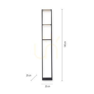 CONNI 401-18 Golvlampa Svart 4xLED. 7 CONNI 401-18 Golvlampa Svart 4xLED. small 7