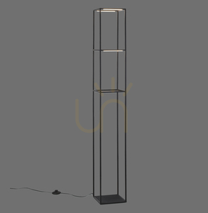 CONNI 401-18 Golvlampa Svart 4xLED. 0 CONNI 401-18 Golvlampa Svart 4xLED. small 0