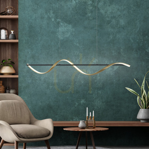 Q-SWING Taklampa 2385-13 Mässing 1xLED small 2