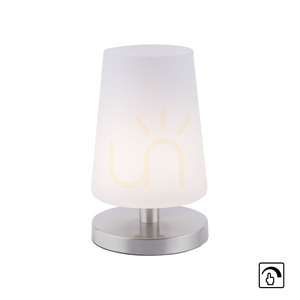 SONJA Bordslampa 4146-55 Silver 1xG9 small 1