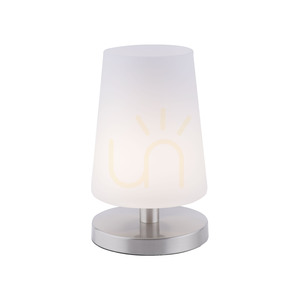 SONJA Bordslampa 4146-55 Silver 1xG9 small 10
