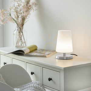 SONJA Bordslampa 4146-55 Silver 1xG9 small 2