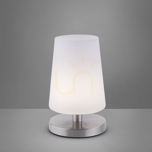 SONJA Bordslampa 4146-55 Silver 1xG9 small 4