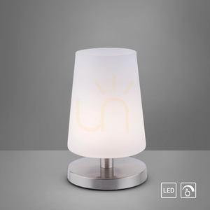 SONJA Bordslampa 4146-55 Silver 1xG9 small 9