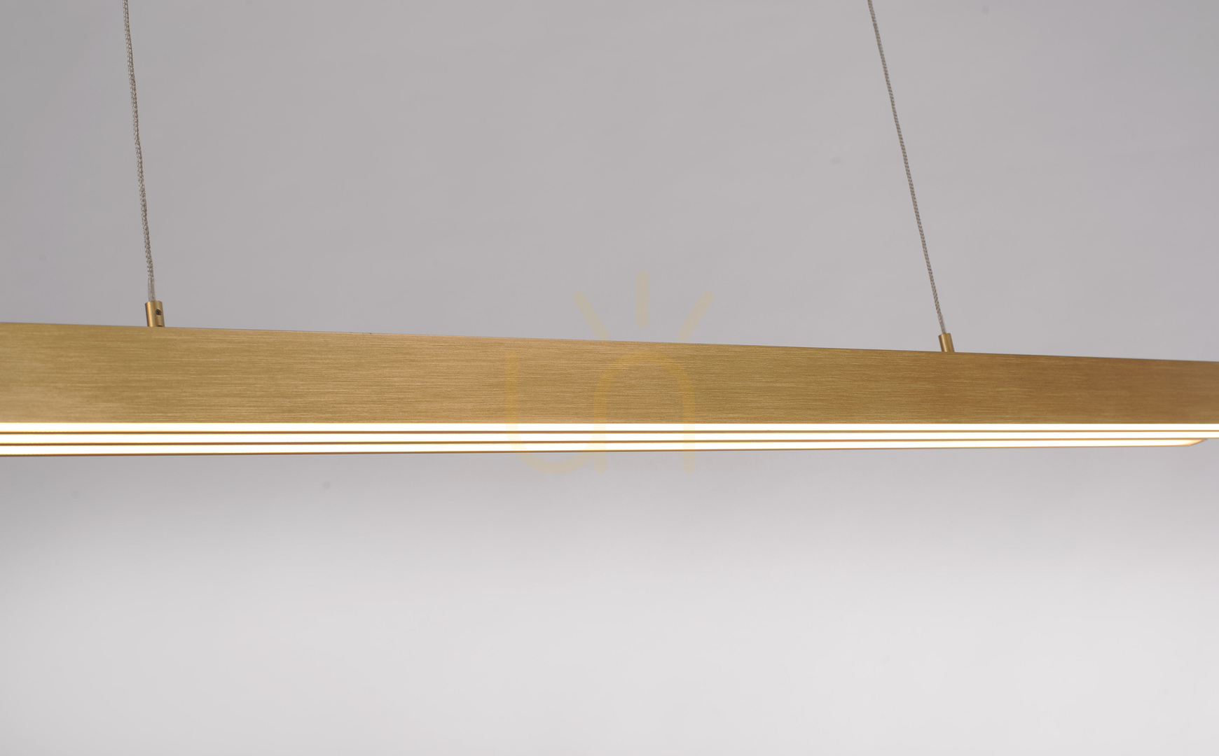 Utsikt ADRIANA Pendellampa 2568-60 Brun 3xLED ADRIANA Pendellampa 2568-60 Brun 3xLED