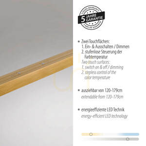 ADRIANA Pendellampa 2568-60 Brun 3xLED 4 ADRIANA Pendellampa 2568-60 Brun 3xLED small 4
