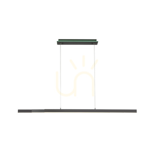 Q-ARIAN 2569-13 Antracit 4xLED taklampa small 13