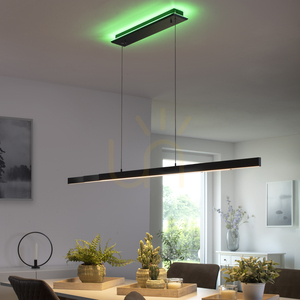 Q-ARIAN 2569-13 Antracit 4xLED taklampa small 2