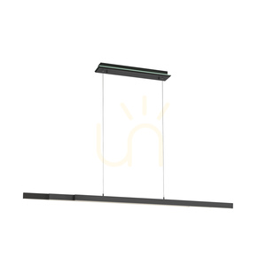 Q-ARIAN 2569-13 Antracit 4xLED taklampa small 6
