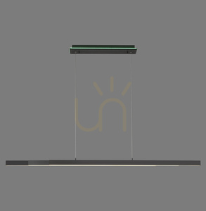 Q-ARIAN 2569-13 Antracit 4xLED taklampa small 0
