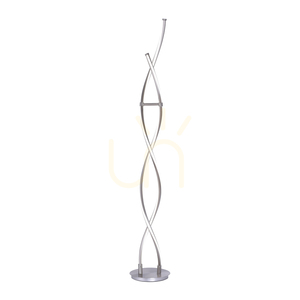 Q-MALINA Golvlampa 439-55 Silver 2xLED 10 Q-MALINA Golvlampa 439-55 Silver 2xLED small 10