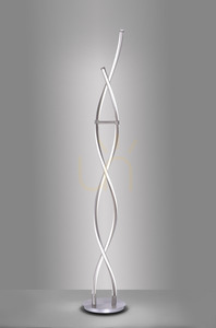 Q-MALINA Golvlampa 439-55 Silver 2xLED 11 Q-MALINA Golvlampa 439-55 Silver 2xLED small 11