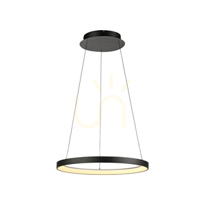 HOOP Taklampa 2851-18 Svart 1xLED small 12