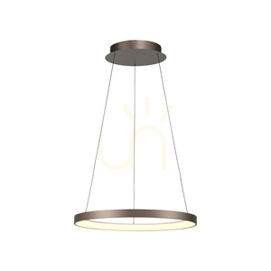 HOOP Taklampa 2851-36 Brons 1xLED small 12