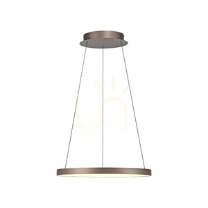 HOOP Taklampa 2851-36 Brons 1xLED small 13
