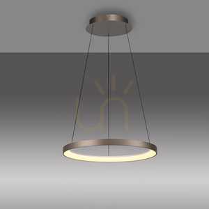 HOOP Taklampa 2851-36 Brons 1xLED small 5