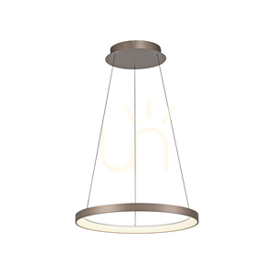 HOOP Taklampa 2851-36 Brons 1xLED small 7