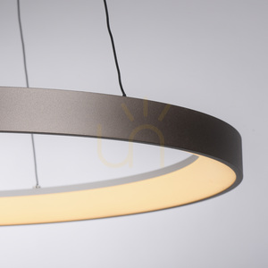 HOOP Taklampa 2851-36 Brons 1xLED small 9