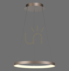 HOOP Taklampa 2851-36 Brons 1xLED small 0