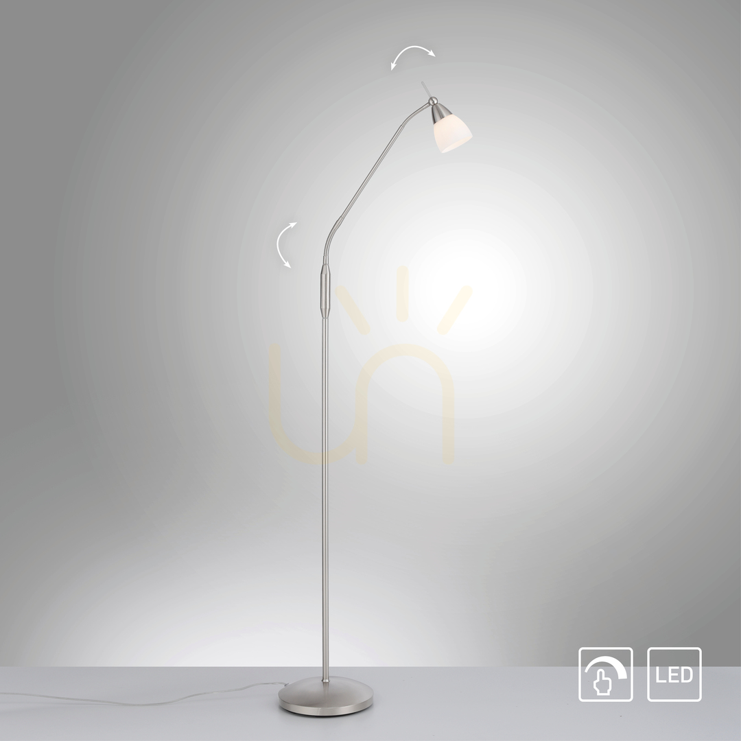 Förhandsvisning PINO Golvlampa 400-55 Silver 1xG9 PINO Golvlampa 400-55 Silver 1xG9
