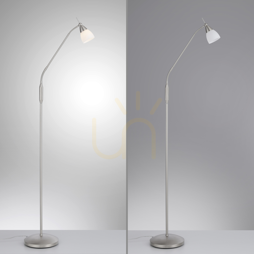 Display PINO Golvlampa 400-55 Silver 1xG9 PINO Golvlampa 400-55 Silver 1xG9