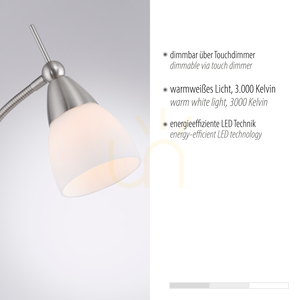 PINO Golvlampa 400-55 Silver 1xG9 3 PINO Golvlampa 400-55 Silver 1xG9 small 3