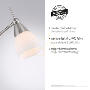 PINO Golvlampa 400-55 Silver 1xG9 4 PINO Golvlampa 400-55 Silver 1xG9 small 4