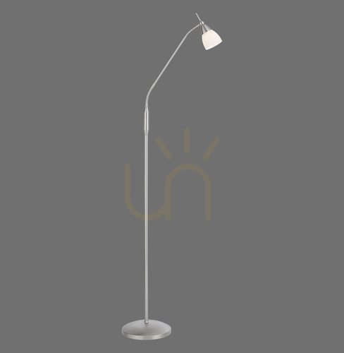 Kontrollera PINO Golvlampa 400-55 Silver 1xG9
