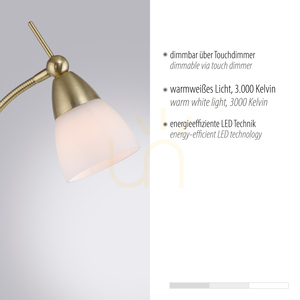 PINO Golvlampa 400-60 Brun 1xG9 small 3