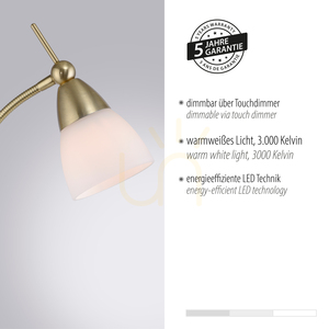 PINO Golvlampa 400-60 Brun 1xG9 small 4
