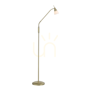 PINO Golvlampa 400-60 Brun 1xG9 small 7