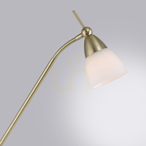 PINO Golvlampa 400-60 Brun 1xG9 small 9