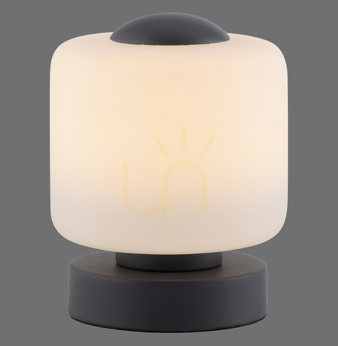 Kontrollera BOTA Bordslampa 4037-13 Antracit 1xLED
