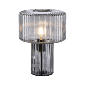 Zuma Line FUNGUS 4092-25 bordslampa i rökfärgat glas 1×E27 small 11