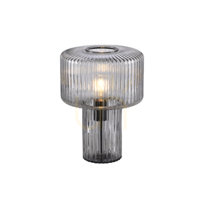 Zuma Line FUNGUS 4092-25 bordslampa i rökfärgat glas 1×E27 small 6