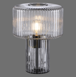 Zuma Line FUNGUS 4092-25 bordslampa i rökfärgat glas 1×E27 small 0