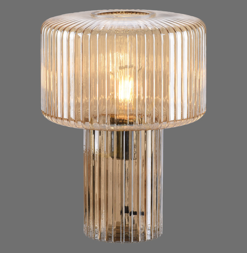 Kontrollera FUNGUS Bordslampa 4092-27 Amber 1xE27