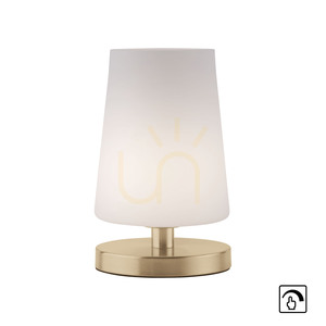 SONJA Bordslampa 4146-60 Brun 1xG9 small 1