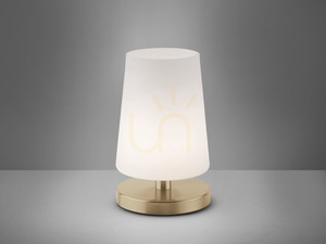 SONJA Bordslampa 4146-60 Brun 1xG9 small 10