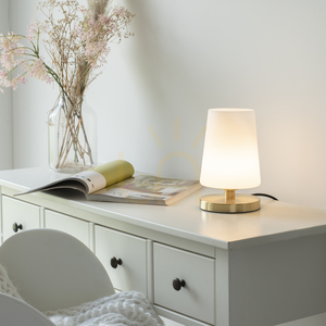 SONJA Bordslampa 4146-60 Brun 1xG9 small 2