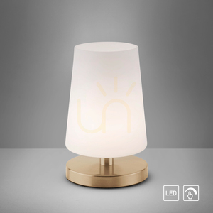 SONJA Bordslampa 4146-60 Brun 1xG9 small 8