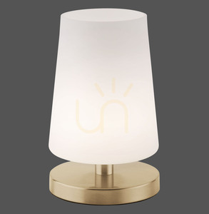 SONJA Bordslampa 4146-60 Brun 1xG9 small 0