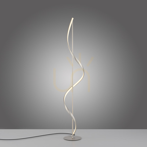 Q-SWING Golvlampa 438-55 Silver 1xLED small 10