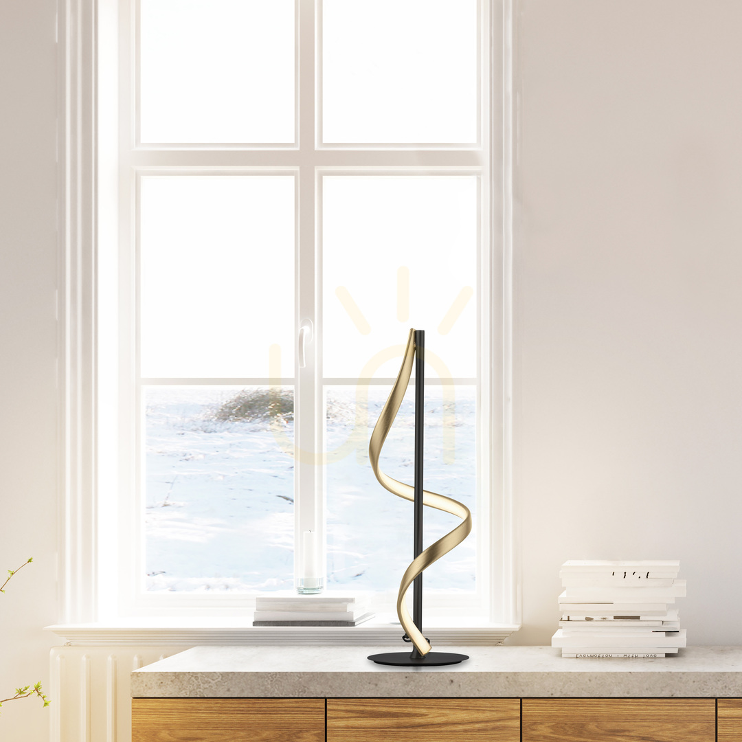 Förhandsvisning Q-SWING Bordslampa 4385-13 Antracit 1xLED Q-SWING Bordslampa 4385-13 Antracit 1xLED