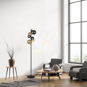 POPSICLE Golvlampa 585-18 Tonad 7xG9. 10 POPSICLE Golvlampa 585-18 Tonad 7xG9. small 10