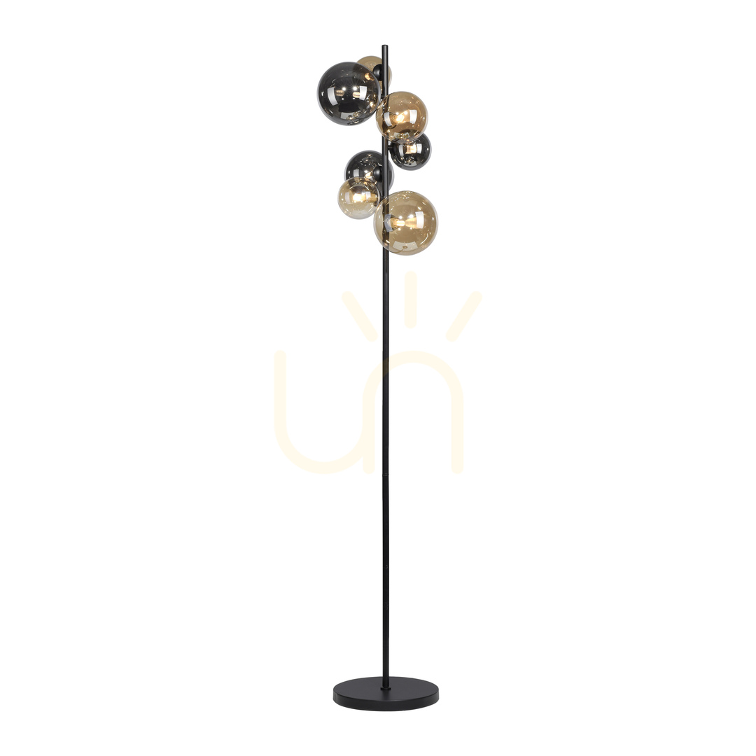 Förhandsvisning POPSICLE Golvlampa 585-18 Tonad 7xG9. POPSICLE Golvlampa 585-18 Tonad 7xG9.