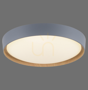 Plafond Q-EMILIA 6118-15 Grå 1xLED small 0