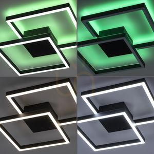 Plafond Q-MARKO 6144-18 Svart 2xLED 13 Plafond Q-MARKO 6144-18 Svart 2xLED small 13